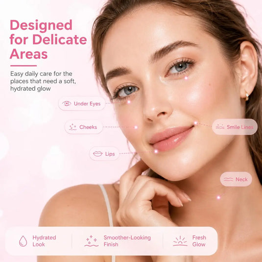 PDRN Pink Collagen Volume Multi Balm Stick Face & Body Balm for Under-Eyes, Neck, Forehead, Smile Lines, Radiance Care K-Beauty