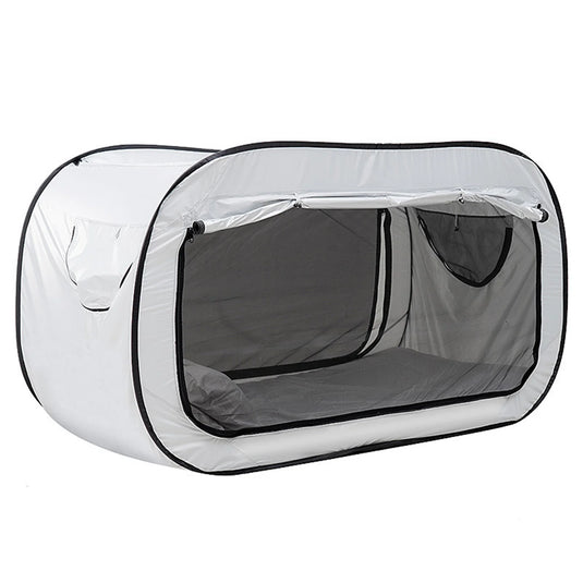 Camping Bed Tent, Outdoor Folding Privacy Bed Tent, Fully Enclosed Pop-Up Sleeping