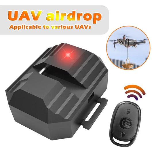 2.4 Remote Control General Payload Delivery Thrower Air Dropper Device Universal Drone Airdrop Thrower System Drone Accessories