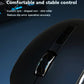 DOEL Ergonomic Gaming Bluetooth 2.4G USB Wireless Multiconnects Mouse with RGB On/Off