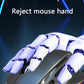 DOEL Ergonomic Gaming Bluetooth 2.4G USB Wireless Multiconnects Mouse with RGB On/Off