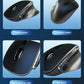 DOEL Ergonomic Gaming Bluetooth 2.4G USB Wireless Multiconnects Mouse with RGB On/Off