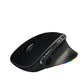 DOEL Ergonomic Gaming Bluetooth 2.4G USB Wireless Multiconnects Mouse with RGB On/Off