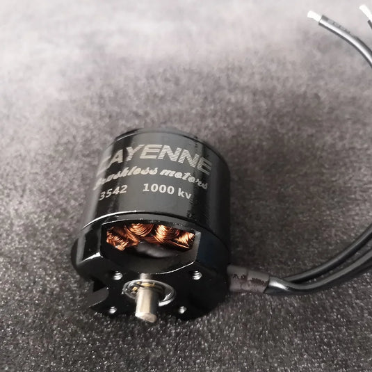 3542 1000KV Brushless Outrunner Motor, High Torque UAV Drone Motor with Large Thrust