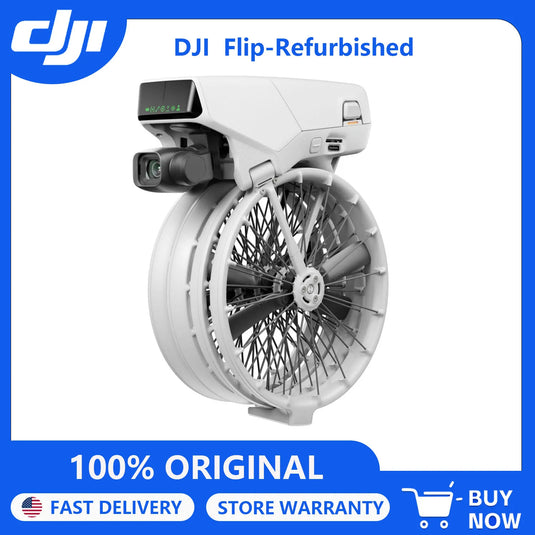 Refurbished DJI Drones Flip Fly With RC 2 Screen Remote Controller