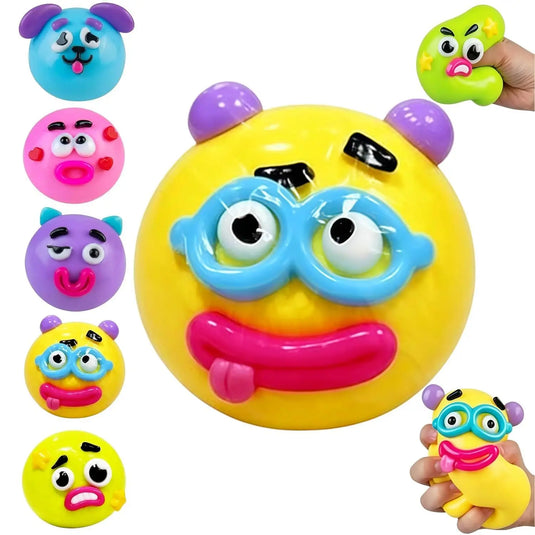 2026 NEW Smushers Squishy, Curiosities Dog Face Swap Squishy Toy, Soft Moldable Cute Slow Rise Squeeze Toy Adult Fun gifts