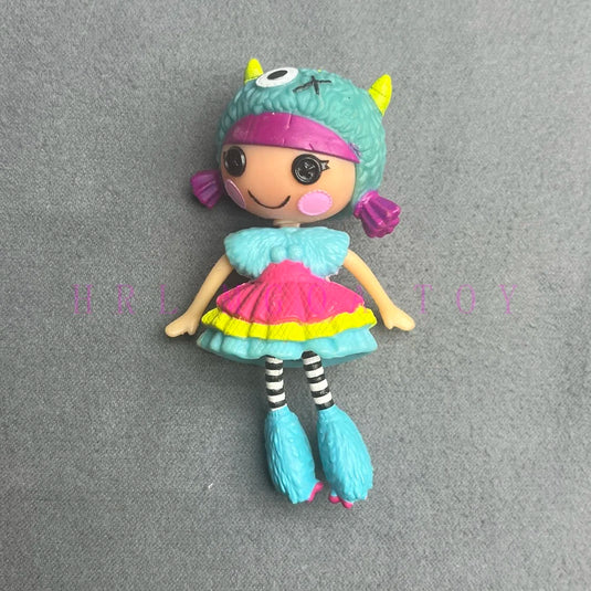 Original 8-10cm Can Choose Lalaloopsy Little Sister and Pet Dolls PVC Holiday Gift Collection Pvc Toys