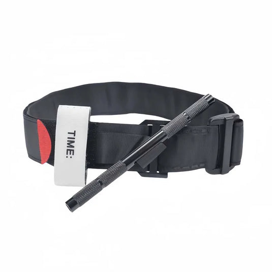 Tactical Tourniquet Set – Rotary Emergency Strap with Tactical Pen & Scissors