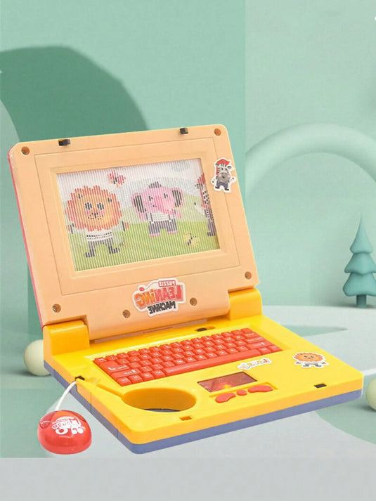 Kids Educational LED Music Laptop Toy – Electronic Learning Computer for Toddlers & Children