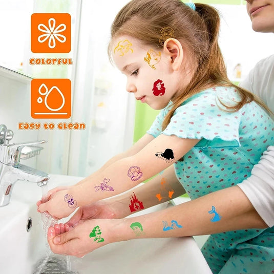 Princess Stamp Princess Party Favor Seal for Kids Girls Birthday Party Decoration Giveaway Souvenir Gift Party Supplies