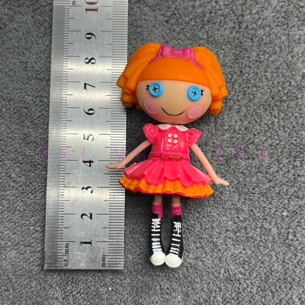 Original 8-10cm Can Choose Lalaloopsy Little Sister and Pet Dolls PVC Holiday Gift Collection Pvc Toys