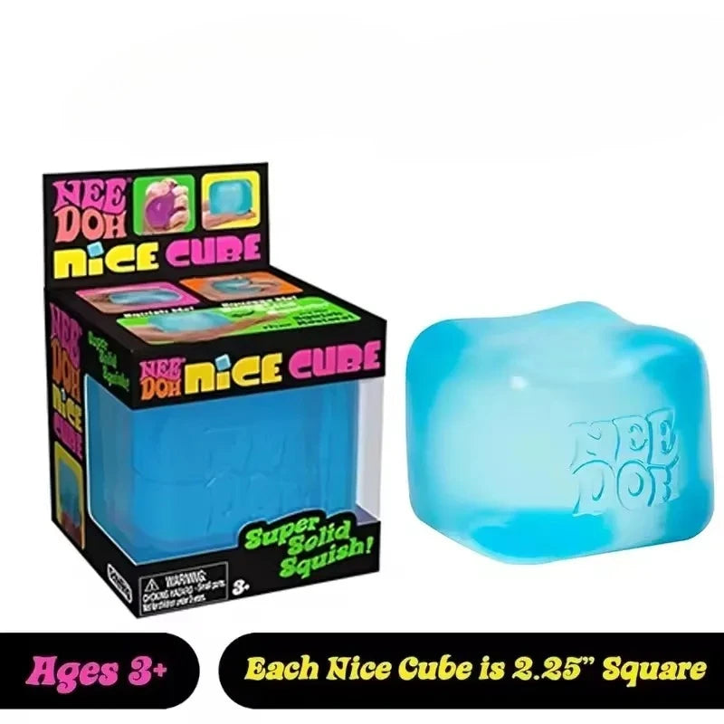 2026 hot Schylling Needoh Nice Cube, Sensory Toys, Anti-Stress Blocks, Stress Relief Jigsaw, Pressure Relief, Souvenir for Kids