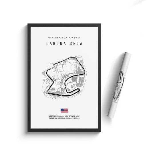 F1 Imola Circuit Canvas Wall Art, Formula 1 Motorsport Track Poster, Nordic Racing Canvas