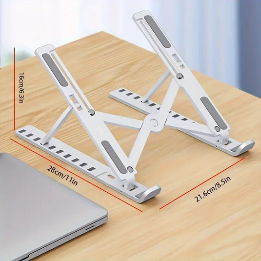 Adjustable Laptop Stand Portable Foldable Notebook Bracket Computer Monitor Holder For Macbook Air iPad Tablets Base Accessories