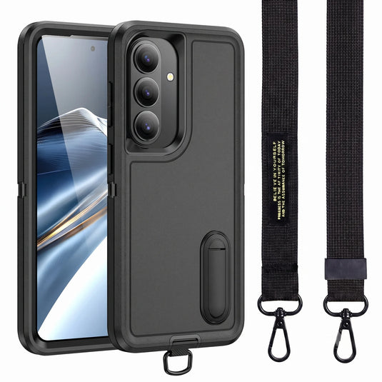 Protective Shock Proof Case for Samsung Galaxy A56 5G A 56 Phone Strap Cell Phone Accessories Funda Capa Coque