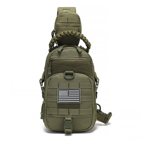 Outdoor Sports Multi functional Chest Bag Lightweight and Large Capacity Running Fitness Travel Portable Chest Backpack