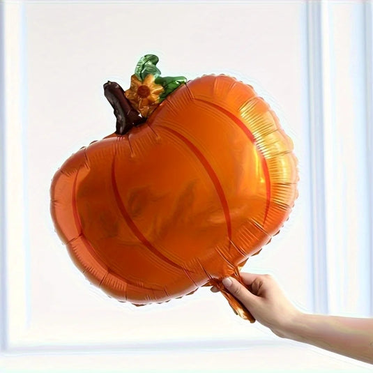 147pcs Autumn Thanksgiving Balloon Garland Arch Kit in Orange Coffee Brown White Balloon Fall Birthdays Pumpkin Pinecone Balloon
