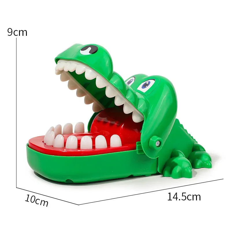 Bite Finger Crocodile Pinch Toy Classic Family Games Party Mischief Children's Lucky Games Stress Relief Toy Party Gifts New