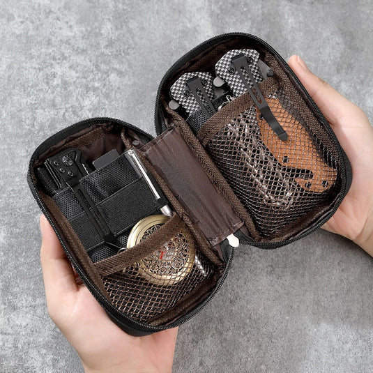 New Outdoor EDC Organizer Pouch Pocket Tool Bag Portable Utility Gear Multitool Camping Hiking Hunting Storage Bag Tool Bag