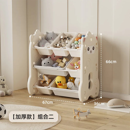 Children's Toy Storage Organizer, Large Capacity Multi-Layer Storage Rack