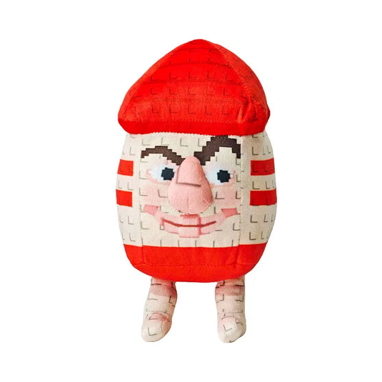 2026 New Steal A Brainrot Sammy Jandel Strawberry Elephant Plush Doll Anime Peripherals Toy Halloween Christmas Gift