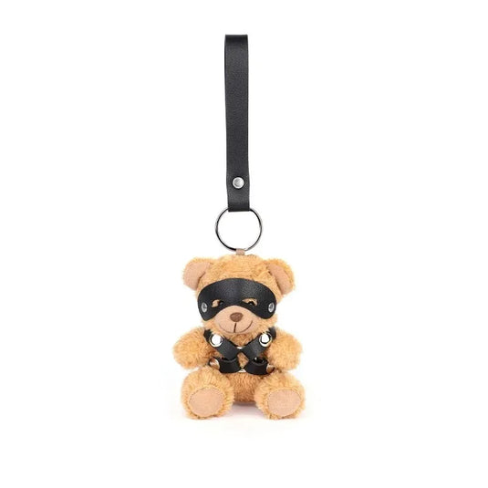 RTET BDSM Lover Plush Bear | Valentine's Gift for Her or Him, Dominant & Submissive Kinky Plush