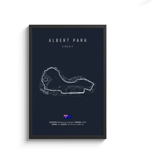 F1 Imola Circuit Canvas Wall Art, Formula 1 Motorsport Track Poster, Nordic Racing Canvas