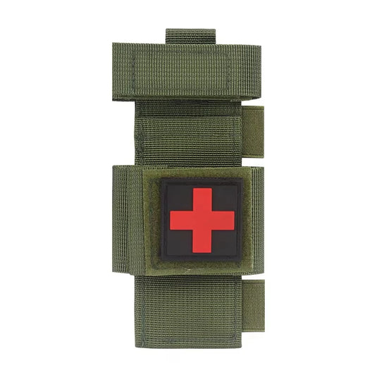 Tactical Tourniquet Set – Rotary Emergency Strap with Tactical Pen & Scissors