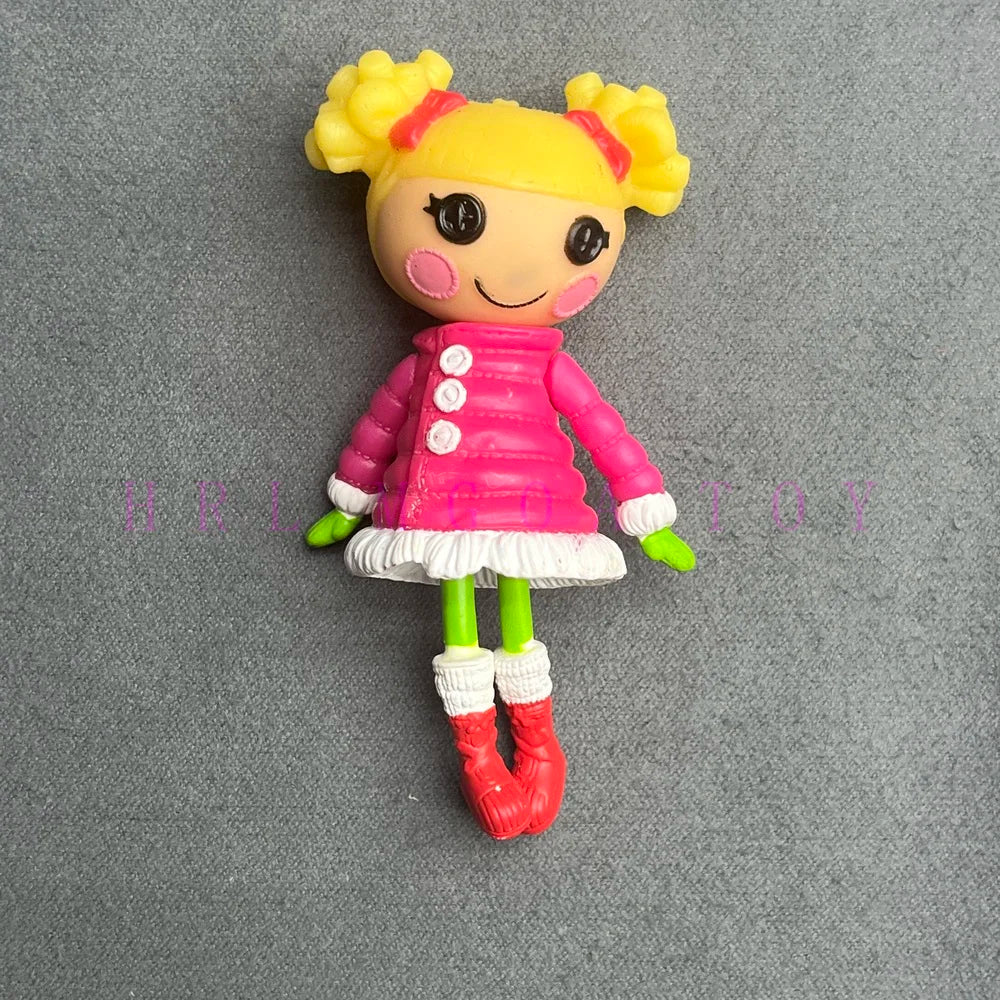Original 8-10cm Can Choose Lalaloopsy Little Sister and Pet Dolls PVC Holiday Gift Collection Pvc Toys