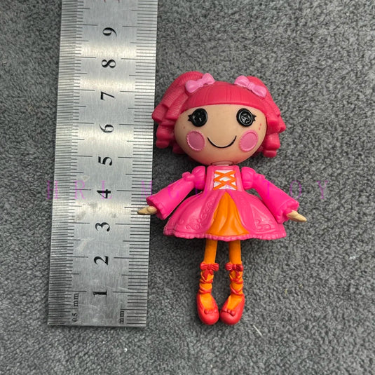 Original 8-10cm Can Choose Lalaloopsy Little Sister and Pet Dolls PVC Holiday Gift Collection Pvc Toys