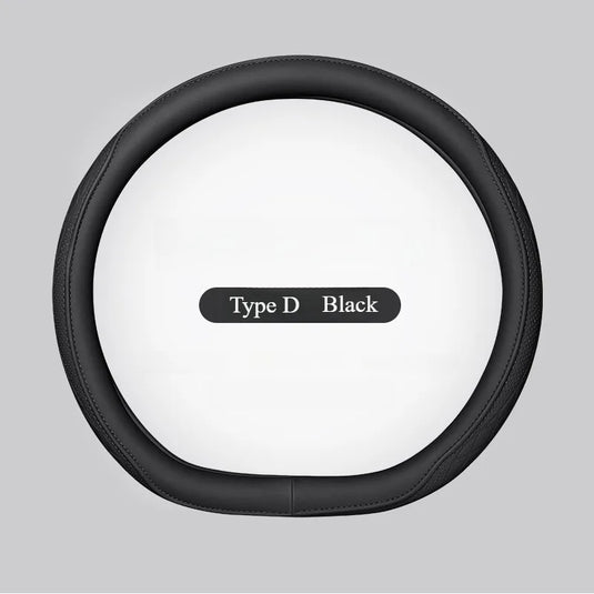 Napa Leather Steering Wheel Cover | 14.5–15 Inch