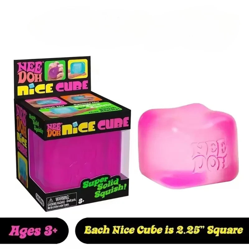 2026 hot Schylling Needoh Nice Cube, Sensory Toys, Anti-Stress Blocks, Stress Relief Jigsaw, Pressure Relief, Souvenir for Kids