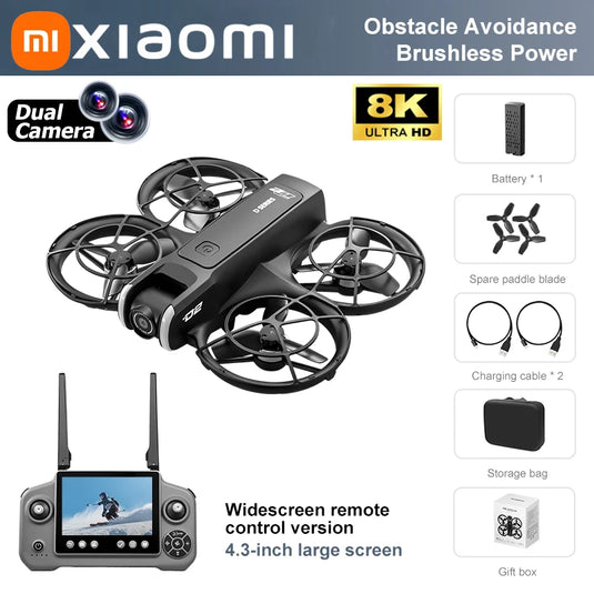 Xiaomi D2 GPS Drone 8K HD Camera, Foldable Brushless Drone with Intelligent Obstacle Avoidance