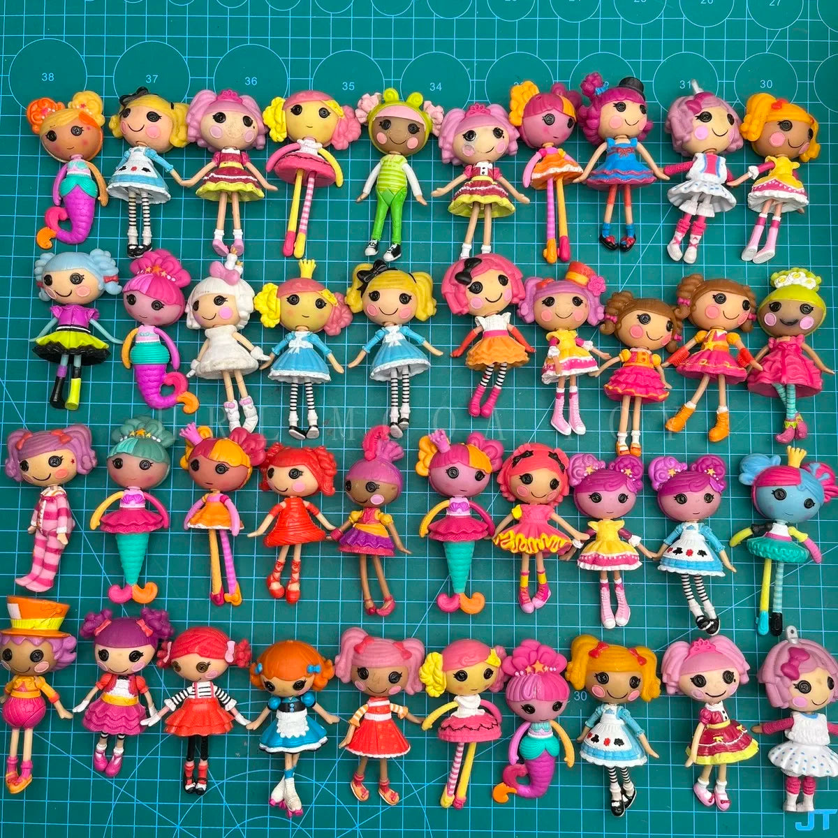 Original 8-10cm Can Choose Lalaloopsy Little Sister and Pet Dolls PVC Holiday Gift Collection Pvc Toys