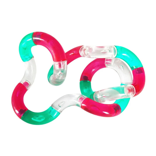 Tangle Fidget Toy – Unlockable Twisting Rope Stress Relief Party Favor Gift