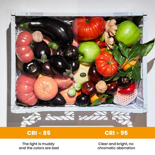 Minifocus RGB LED Video Light | 800 Lux Pocket Camera Fill Light