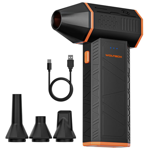WOLFBOX MF50 Electric Air Duster | 110,000 RPM Blower