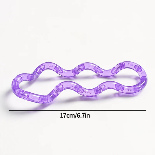 Tangle Fidget Toy – Unlockable Twisting Rope Stress Relief Party Favor Gift