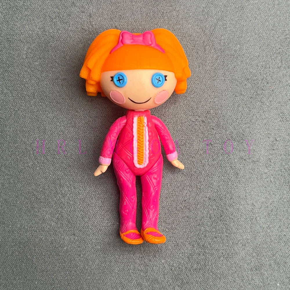 Original 8-10cm Can Choose Lalaloopsy Little Sister and Pet Dolls PVC Holiday Gift Collection Pvc Toys