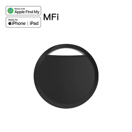 1/4 Pack Smart Tag for Apple Find My – Bluetooth Item Tracker with Left Behind Alert & Loud Beep for Keys Wallet Luggage Finder