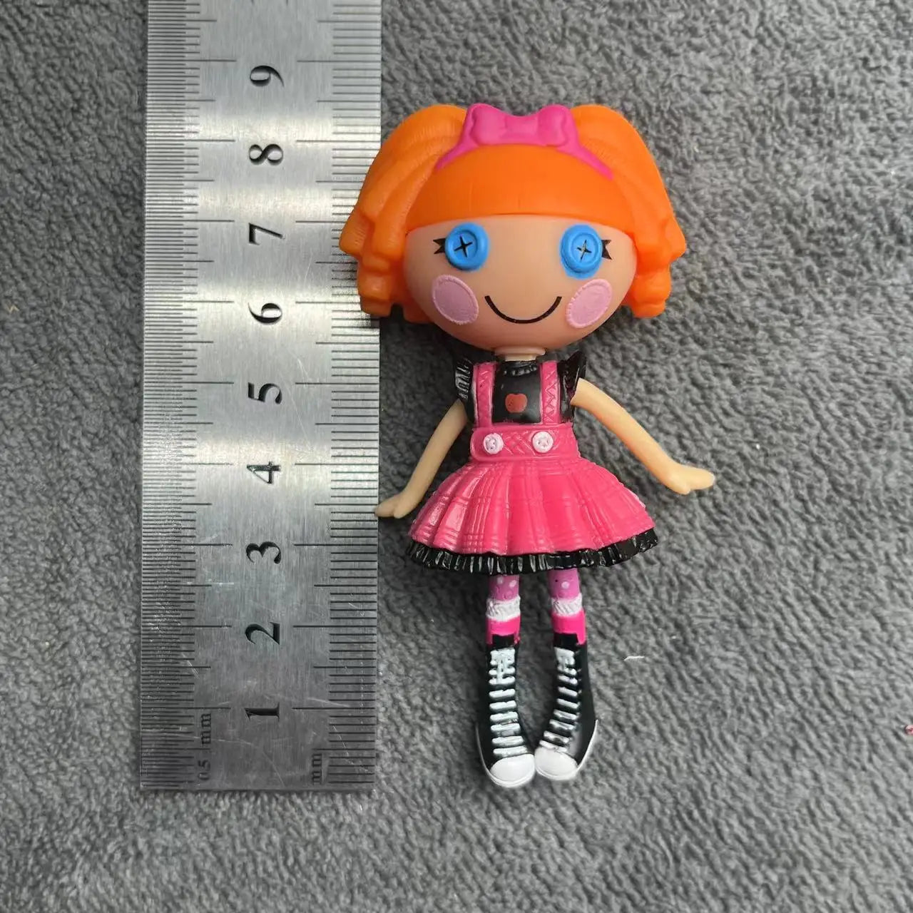 Original 8-10cm Can Choose Lalaloopsy Little Sister and Pet Dolls PVC Holiday Gift Collection Pvc Toys