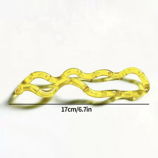 Tangle Fidget Toy – Unlockable Twisting Rope Stress Relief Party Favor Gift