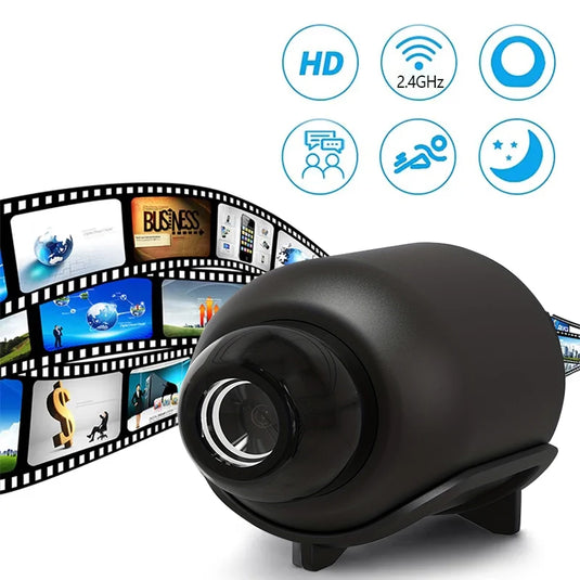 X5 Mini 1080P Wireless Surveillance Camera Night Vision Motion Detection Lightweight Portable Home Security Camera