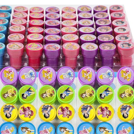 Princess Stamp Princess Party Favor Seal for Kids Girls Birthday Party Decoration Giveaway Souvenir Gift Party Supplies