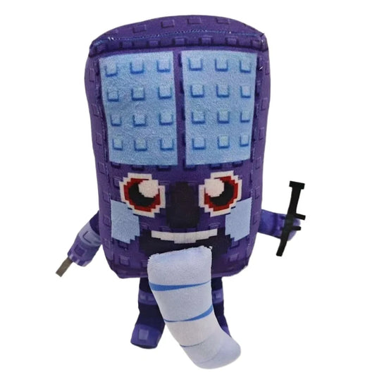 2026 New Steal A Brainrot Sammy Jandel Strawberry Elephant Plush Doll Anime Peripherals Toy Halloween Christmas Gift