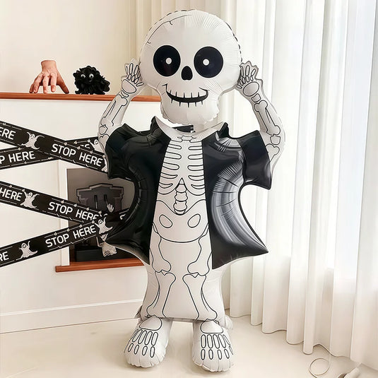 1 Vertical Head-Hugging Balloon, Vertical Balloon, Birthday Party Decorations, Halloween Balloons, Party Balloons, Graduation Balloons, Wedding Props, Party Favors, Perfect for Birthday Parties, Anniversaries, Weddings