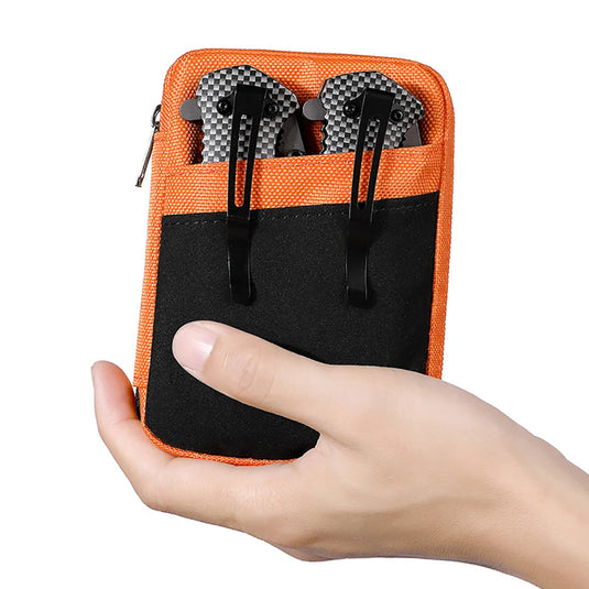 New Outdoor EDC Organizer Pouch Pocket Tool Bag Portable Utility Gear Multitool Camping Hiking Hunting Storage Bag Tool Bag
