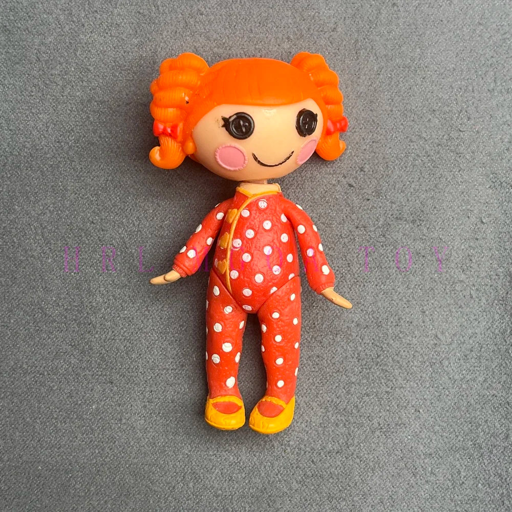 Original 8-10cm Can Choose Lalaloopsy Little Sister and Pet Dolls PVC Holiday Gift Collection Pvc Toys