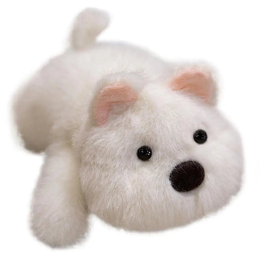 Magnetic Car Plush Toy Cute Cat Bear Stuffed Doll Roof Trunk External Decoration Magnet Car Ornament Styling Accessory