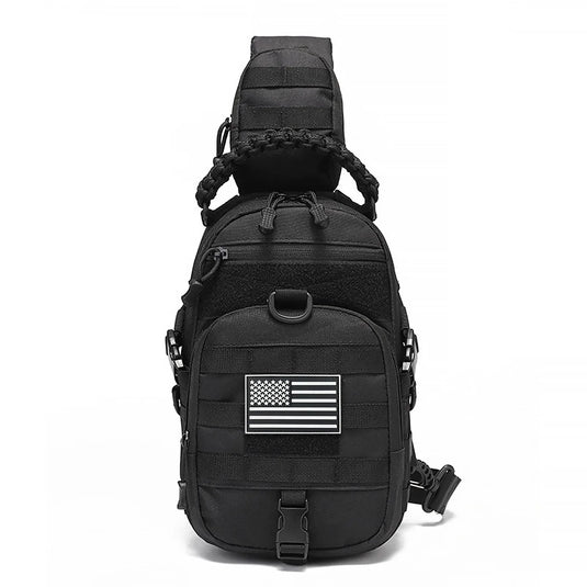 Outdoor Sports Multi functional Chest Bag Lightweight and Large Capacity Running Fitness Travel Portable Chest Backpack